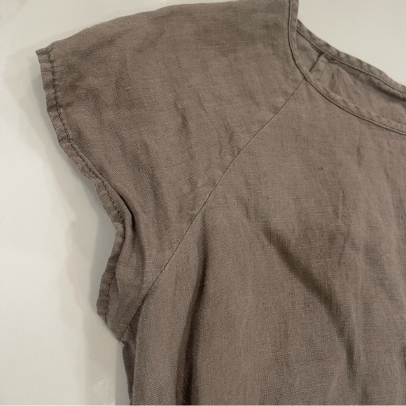 Joie Women's Taupe Mini Dress - Picture 9 of 14